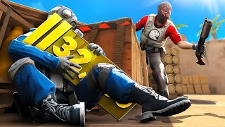 This Hacker Is REALLY GOOD At Hiding Cheats...(30,000 Rating + Skins + FACEIT LVL10)