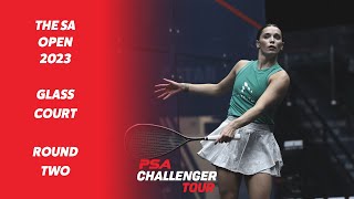 GLASS | RD1 | The SA Open 2023