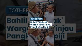 Viral Menteri ESDM Bahlil Lahadalia 'Dilabrak' Warga Tangerang saat Tinjau Pangkalan Gas Elpiji 3 Kg