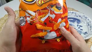 CHEETOS CRUNCHY CHEESE FLAVORED SNACK