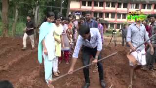 Farming of Law College student in Calicut