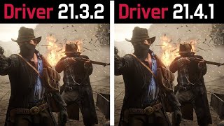 AMD Driver 21.3.2 vs AMD Driver 21.4.1 - Test in 7 Games