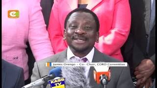 CORD dismisses efforts by parliamentary groups to end IEBC stalemate