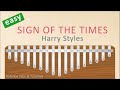 Harry Styles - Sign of the Times | Kalimba Tabs & Tutorials