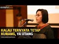 Jelaskan Pentingnya Keseimbangan APBN, Sri Mulyani: Kalau Ternyata Tetap Kurang, Ya Utang