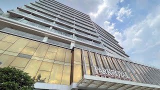 タイ湖南岸の湖畔沿いにOpenするPan Pacific Hotels Groupが管理する本格的サービスアパート「PARKROYAL Serviced Suites Hanoi」共用施設です