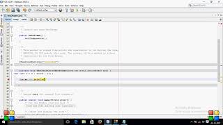 FOR LOOP IN JAVA WITH NETBEANS IDE