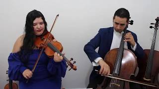 Hino 12 CCB Hinário 5 - Violino e Violoncelo - Duo Love Strings (Priscila Bebiano Boaz de Oliveira)