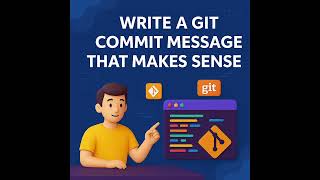 Write a Git Commit Message That Makes Sense | DevLingo