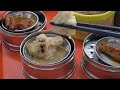 malaysia dimsum. choose your own dimsum at maxim dimsum restaurant i in penang.