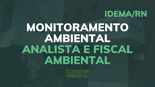 IDEMA-RN | 2. Medidas mitigadoras e compensatórias (Analista e Fiscal Ambiental)