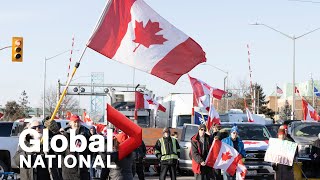 Global National: Feb. 9, 2022| Trucker protest organizers' intentions unclear as occupation drags on