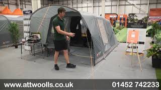 Vango Harris Air 350 \u0026 500 Tent Review 2024