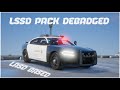 LA-Based LSSD Car Pack for FiveM | Realistic Debadged Sheriff Vehicles