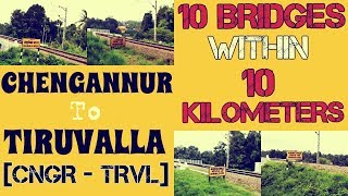 Chengannur to Tiruvalla - Full Journey Compilation