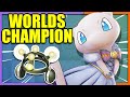 Does the Worlds Champion EXP SHARE MEW BUILD work in Ranked?! | Pokemon Unite