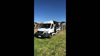 U608 2019 Jayco Mercedes MS22-2 Motorhome – AS NEW – ONLY 735KMS - $104,990