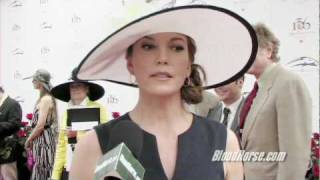 Diane Lane talks about her role in the Secretariat movie