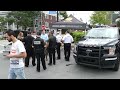 responding opp police unmarked chevy suburban vintage 80 s police car