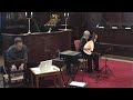 Matthew Leigh Embleton & Susan King - Music for Lute and Laptop (Live in Utrecht, 1st Sep 2013)