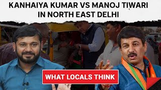 Lok Sabha Elections 2024 | Kanhaiya Kumar Vs Manoj Tiwari In North East Delhi: What Voters Think?