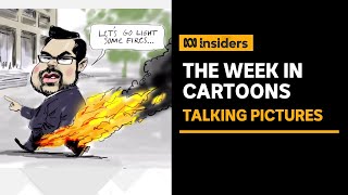 Talking Pictures: The week in political cartoons | Insiders | ABC News