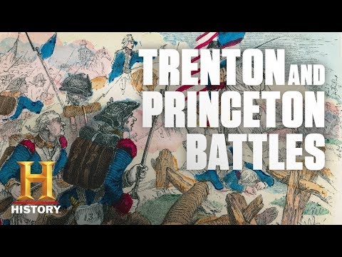 How did the victories at Trenton and Princeton affect American morale?