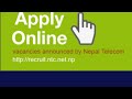 Nepal telecom job vacancy 2078