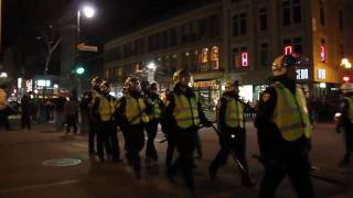 Montreal Riots - Game #7 Canadiens: 2 Capitals: 1