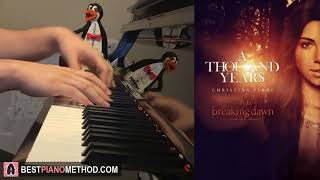 Christina Perri - A Thousand Years (Piano Cover by Amosdoll)
