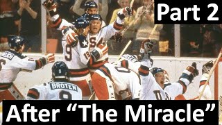 What Happened To The 1980 USA Olympic Team? (Part 2)
