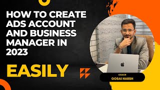 Facebook Ads Course 2023 | how to create business manager and ad account in ads manager 2023
