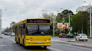 ВИДЕО ОТ ПОДПИСЧИКА №43. МИНСК. ПОЕЗДКА НА АВТОБУСЕ №59 ДС ЧИЖОВКА – КОМАРОВСКИЙ РЫНОК