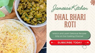 Dhal Bhari Roti - Fiji Style (Jamesa’s Kitchen)