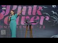 margareth rose aprendendo a caminhar com deus pink power conference 2023