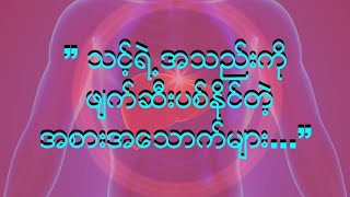 ” သင့္ရဲ႕ အသည္းကို ဖ်က္ဆီးပစ္ႏိုင္တဲ့ အစားအေသာက္မ်ား...”