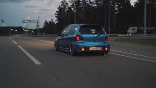 Toyota Vitz ncp13 ( stance или че щас?? )