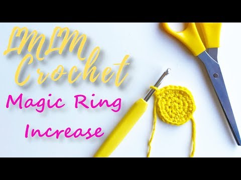 How to Increase in the Magic Ring (Circle) How to Increase in the Magic Ring (Circle)