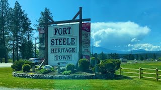 Fort Steele Heritage Town             #gold #goldmines #heritage #family #nature #bc #driving#fun