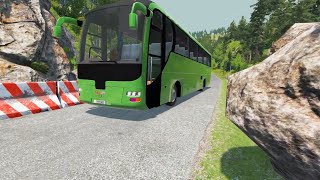 Bus Cobbled Road |  BeamNG.Drive