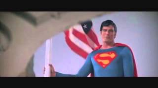 Superman Returns Flag to White House