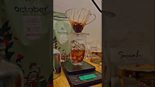 Filter Review, Iced V60 ☕❤️#shorts #shortsvideo#youtubeshorts#youtubechannel