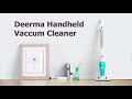 deerma handheld vacuum cleaner