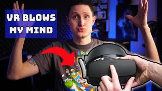 Oculus Rift S First Impressions | My First Real VR Experience