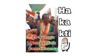 ka sngi scrutiny iong u ma Siril Suja (MDC)Ha Ka Kti ✋ Congress party