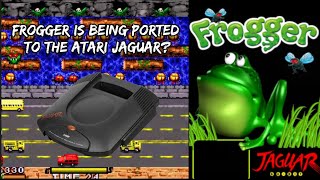 Frogger - On the Atari Jaguar? (The positives and the negatives) [THIS GAME HAS STOLEN ASSETS]