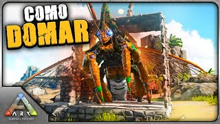 RHYNIOGNATHA - COMO DOMAR O ULTIMO DINO DE ARK SURVIVAL EVOLVED