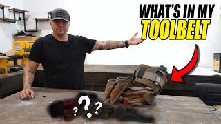 The 6 Tools In My Rough Framing Tool Belt!
