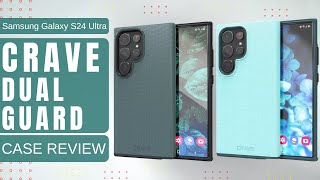 Crave Dual Guard Case Review S24 Ultra | Best Dual Layer Thin Cover For Drop Protection