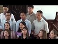 bcm moria standing choir @bcm bethel biak in